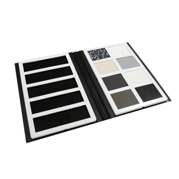 Large Sample Folder Elegant Durable Plastic Tiles Sample Folder