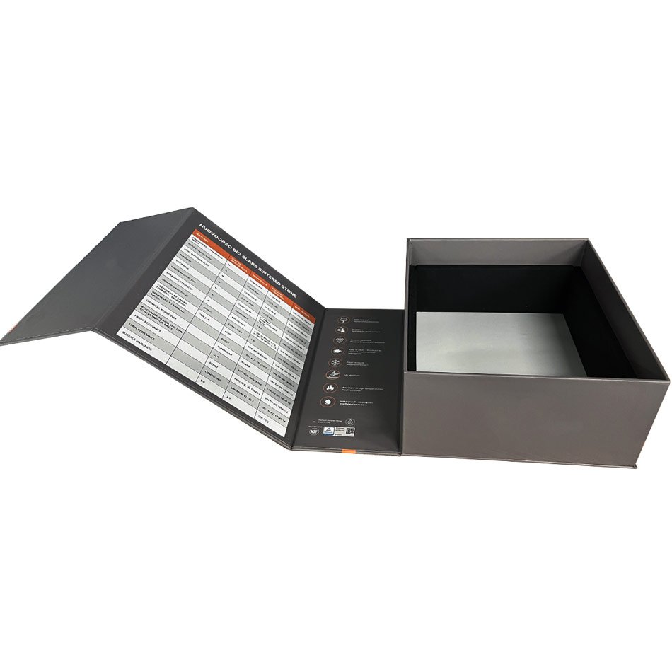 Customized Tiles Sample Box Without EVA Divider - Professional Business ...