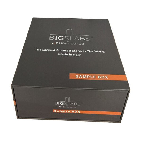 ceramic sample box