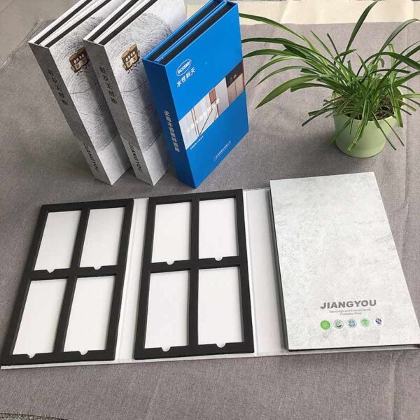 wall panel laminate LVT Flooring sample folders book