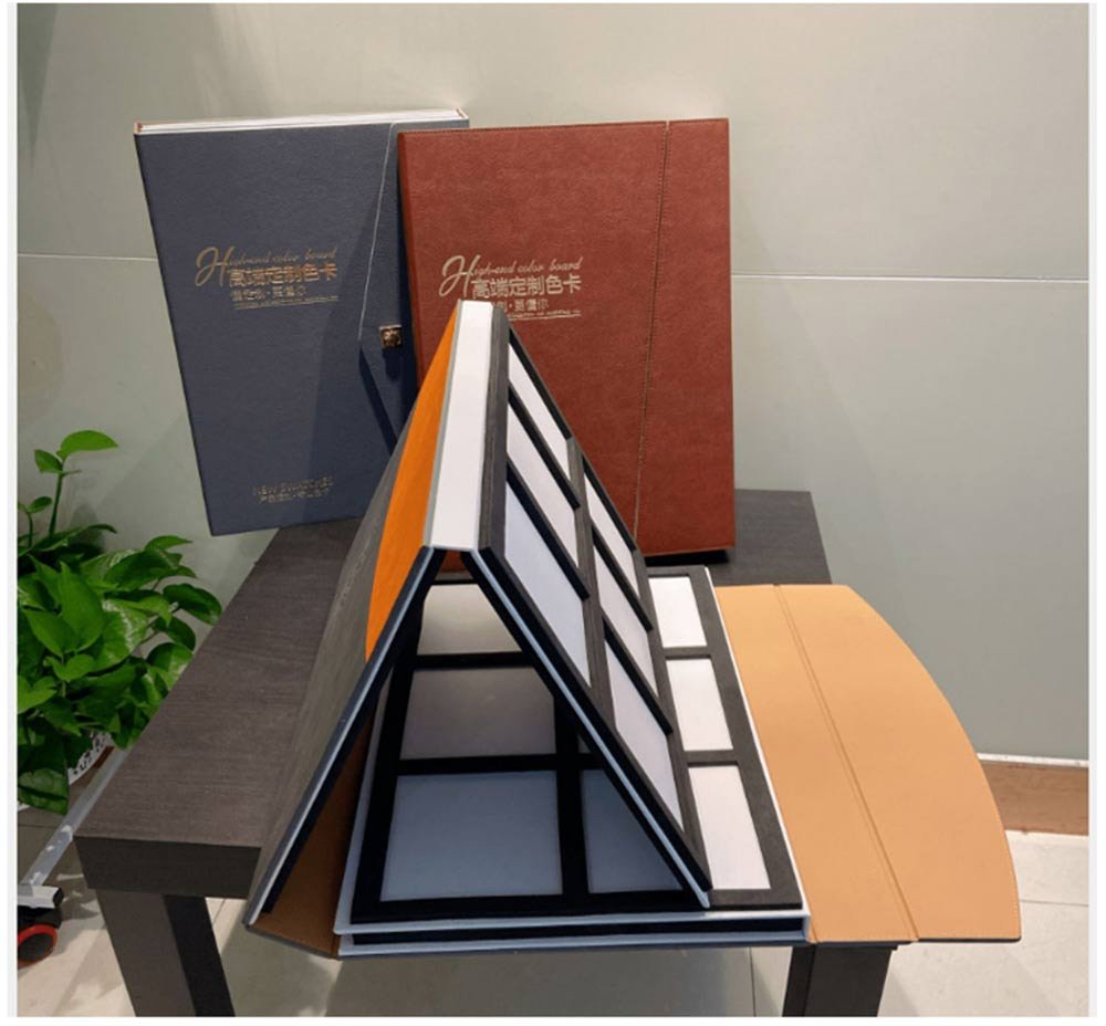 stone tiles ceramic sample book