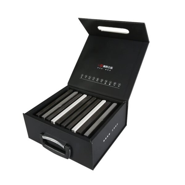 Stone Sample Briefcase With 10 Slots