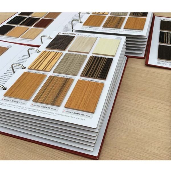 SPC LVT WPC sample binder