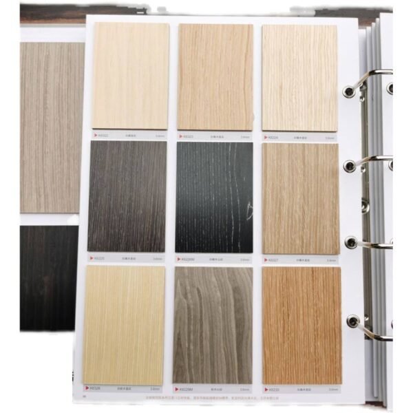 SPC PVC WPC Flooring Sample binder