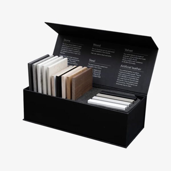 wood sample box