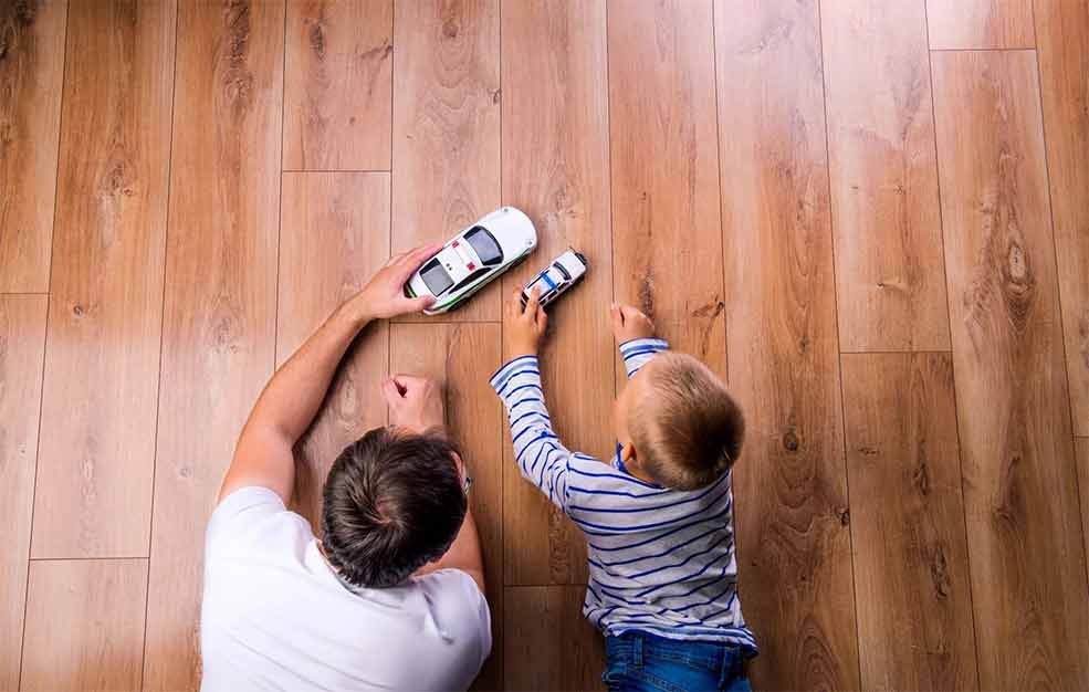 Environmental performance of laminate flooring