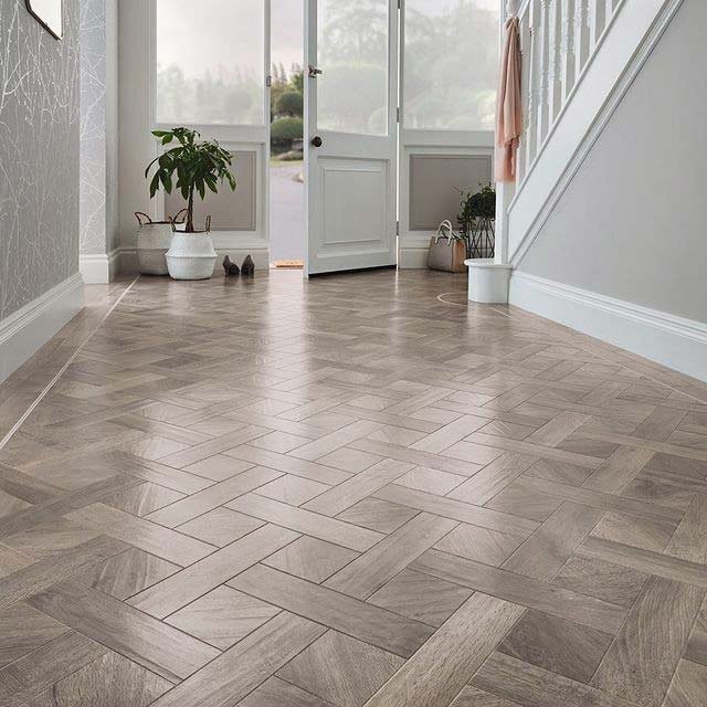 LVT plank room