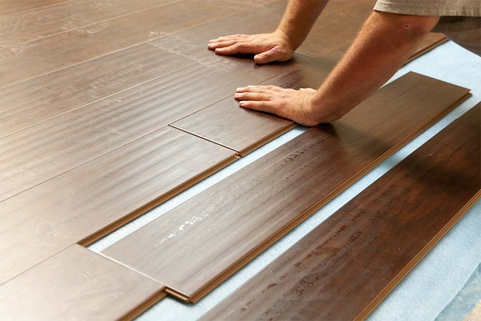 laminate flooring service life