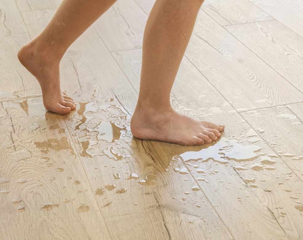 laminate flooring waterproof