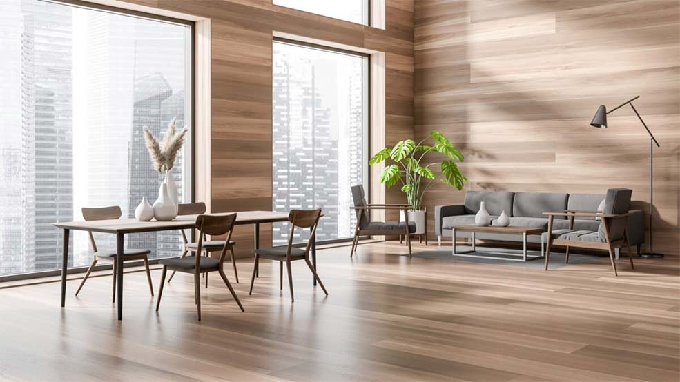 laminate flooring feature
