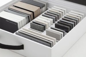 stone sample box