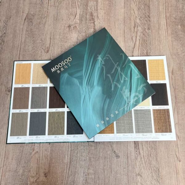 Classic Flooring customed display sample folder