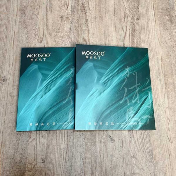 Flooring sample books covering display