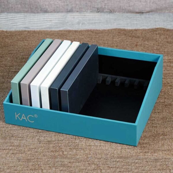 MDF Stone Tiles Sample Cartonboard Tabletop Pallet Display Rack
