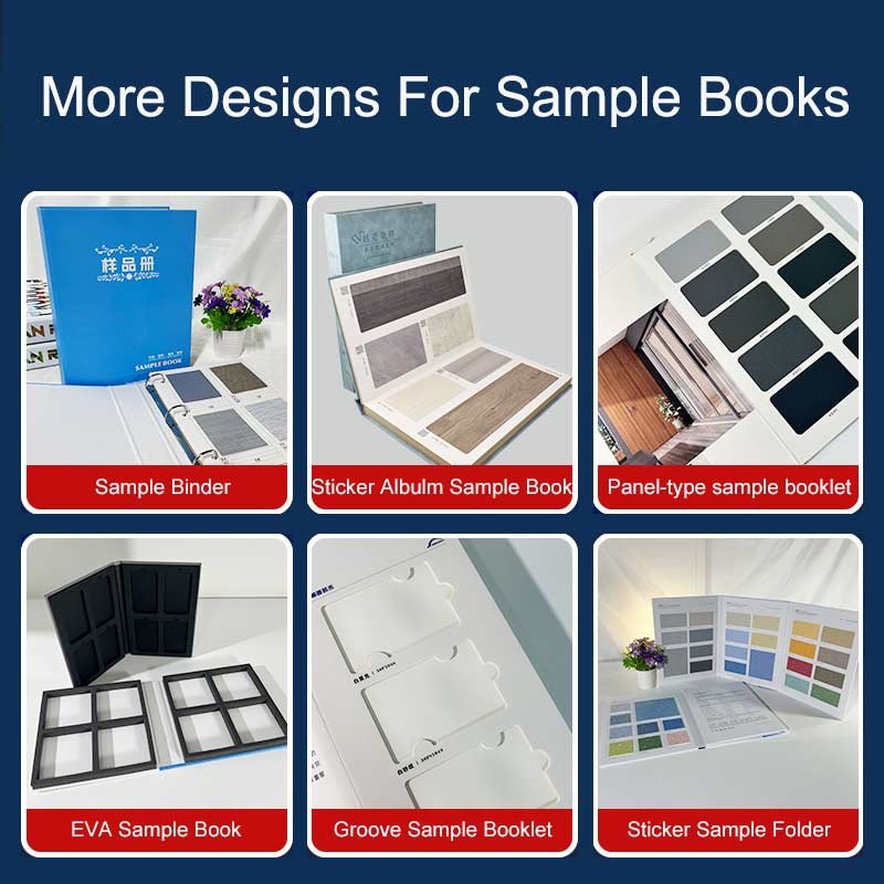 More sample books Designs