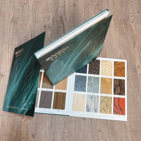 PVC Flooring samples display books