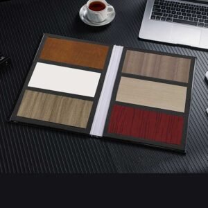 PVC Laminate Flooring Sample Folder