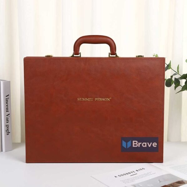 Portable Ceramic Stone Sample Box