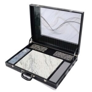 Quartz Slab Marble table sample display box