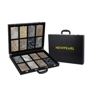 Quartz Stone Durable Sample Case