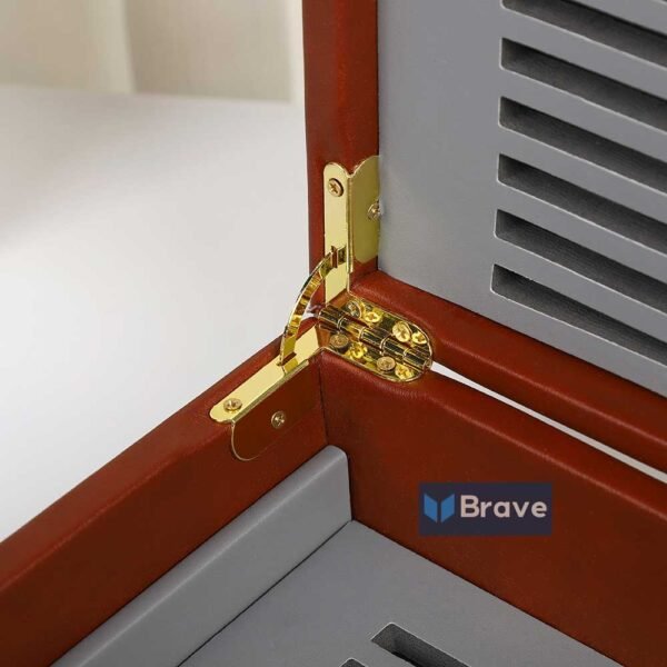 Stone-sample-box-durable-hinge-system