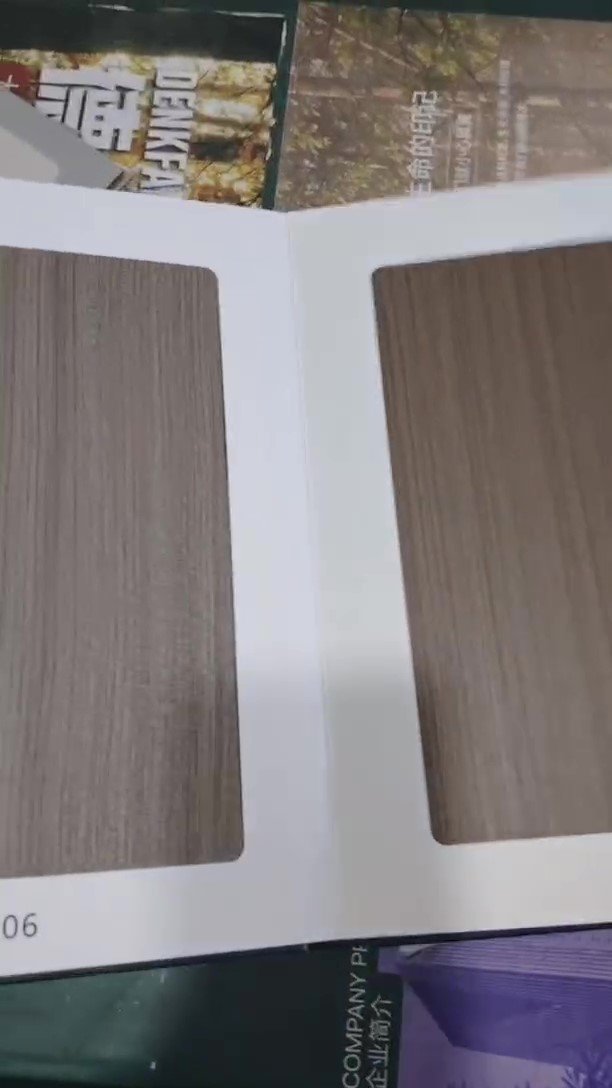 Full Page Flooring Sample Book