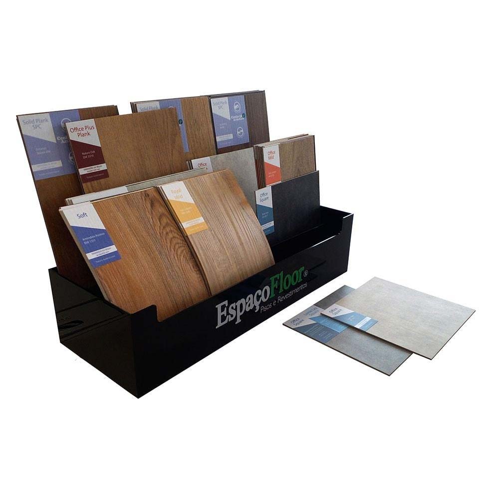 Custom sample box solutions for building material samples