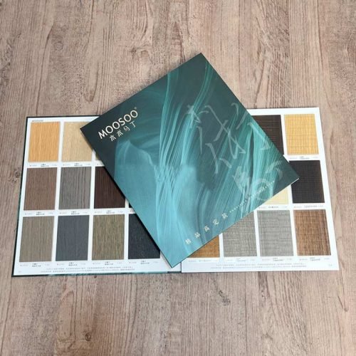 Classic Flooring customed display sample folder