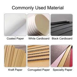 Commonly Used Material For Sample Books and Sample Box