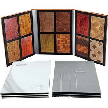 Flooring sample book