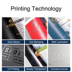 Printing Technology sample books