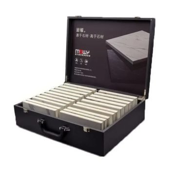 stone sample box