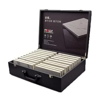 stone sample briefcase